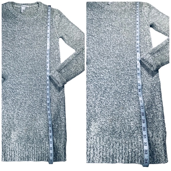 BCBGeneration - Long Sleeve Boatneck Knit Sweater Dress - Size Medium EUC - Picture 6 of 12